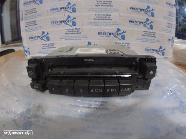 Radios 861200D140 CQMS0370LC  TOYOTA YARIS 1 FASE 2 2003 1.0I 65CV 5P CINZENTO CZECH REPUBLIC W53806 - 1