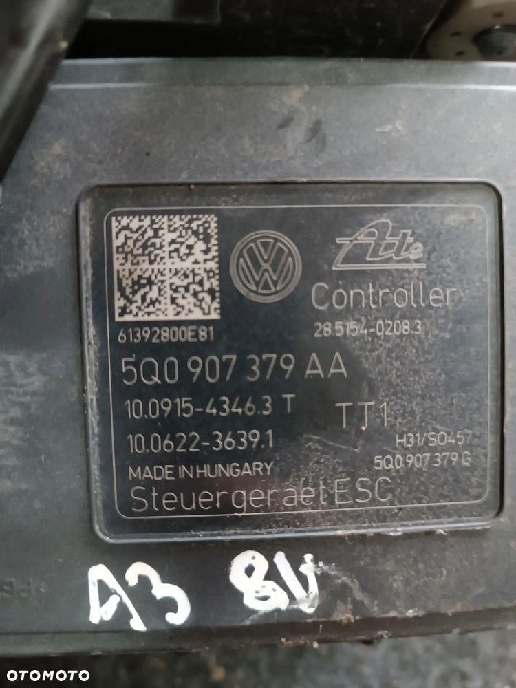 POMPA ABS 5Q0907379AA VOLKSWAGEN SKODA AUDI - 4