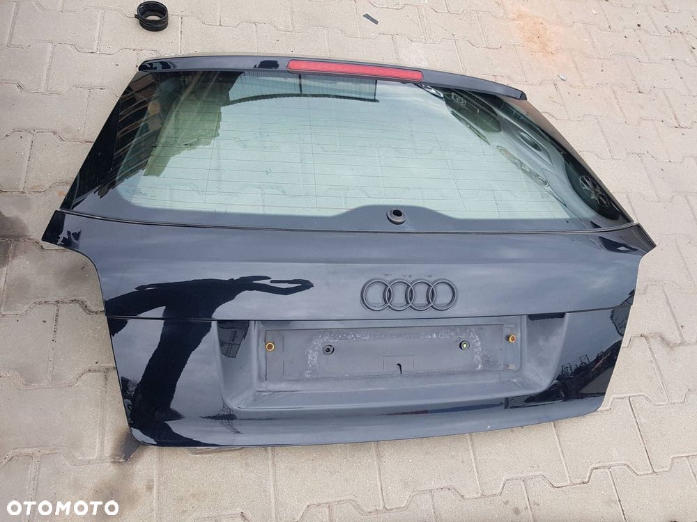 AUDI A3 8P 04-12r KLAPA BAGAŻNIKA TYŁ LZ9Y 3D - 2
