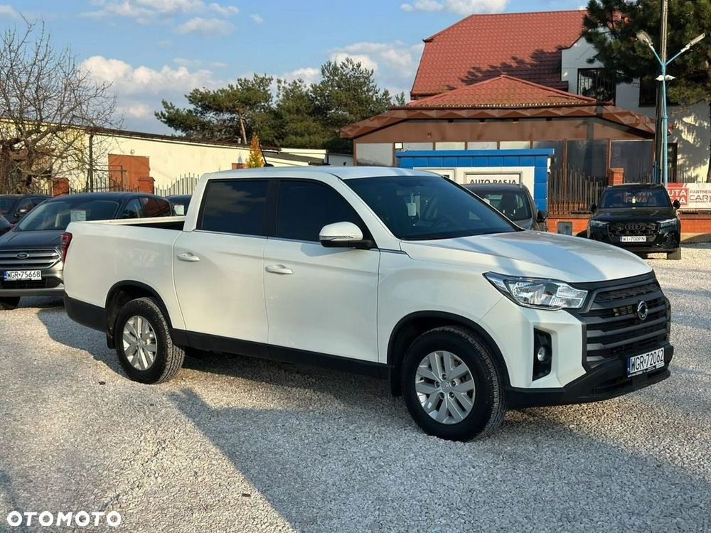 SsangYong/KGM Musso 4WD Autm Crystal - 6