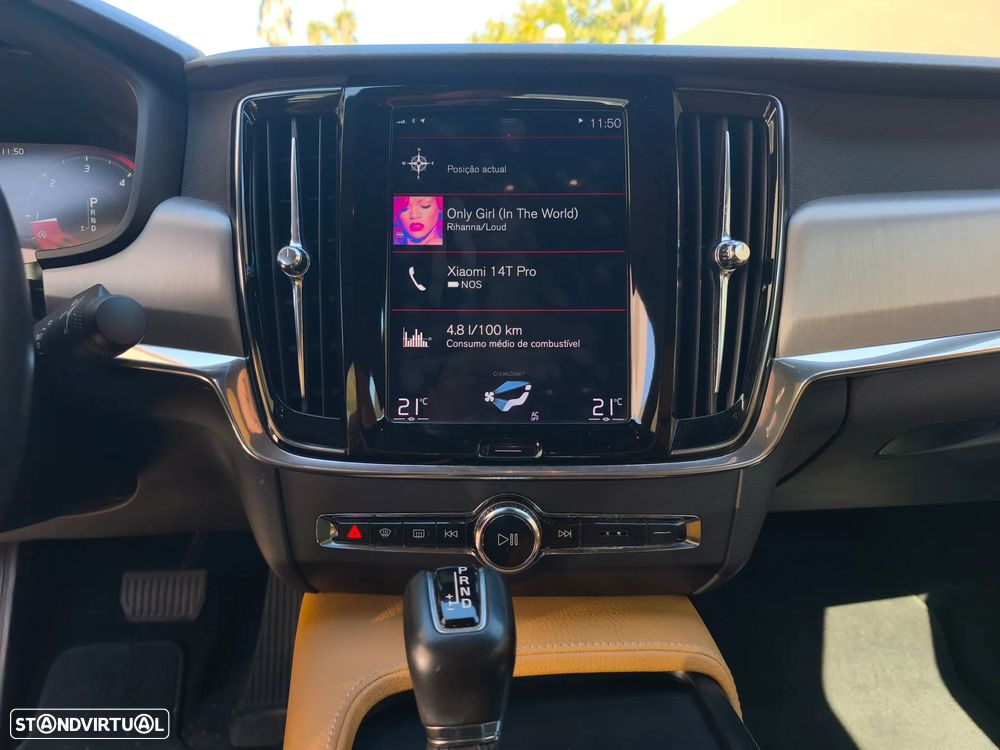 Volvo S90 2.0 D4 Momentum Geartronic - 11