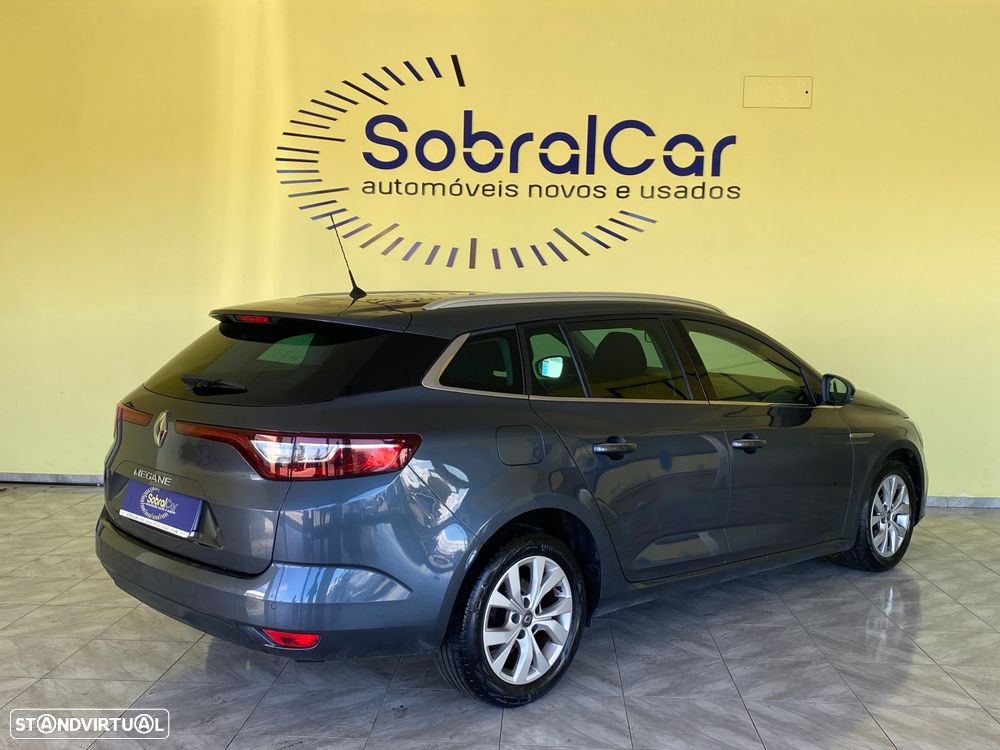 Renault Mégane Sport Tourer 1.5 Blue dCi Limited - 4