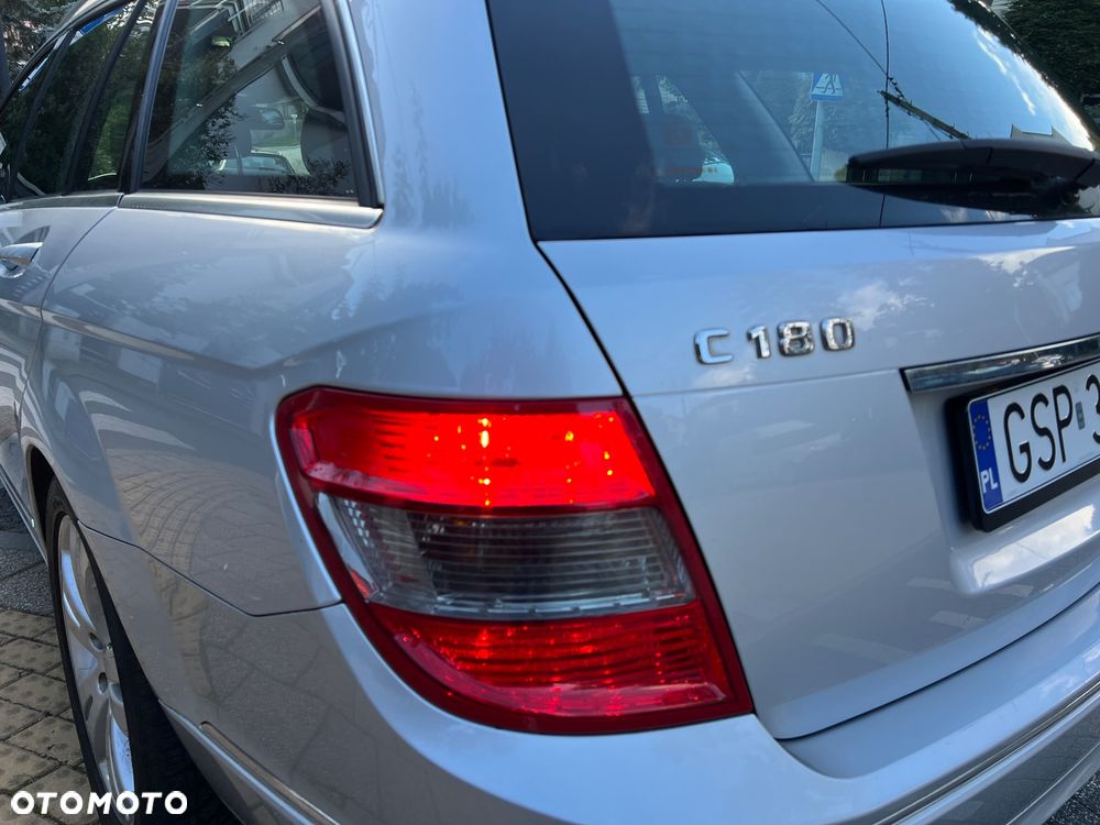 Mercedes-Benz Klasa C 180 T Kompressor Automatik BlueEFFICIENCY Elegance - 6