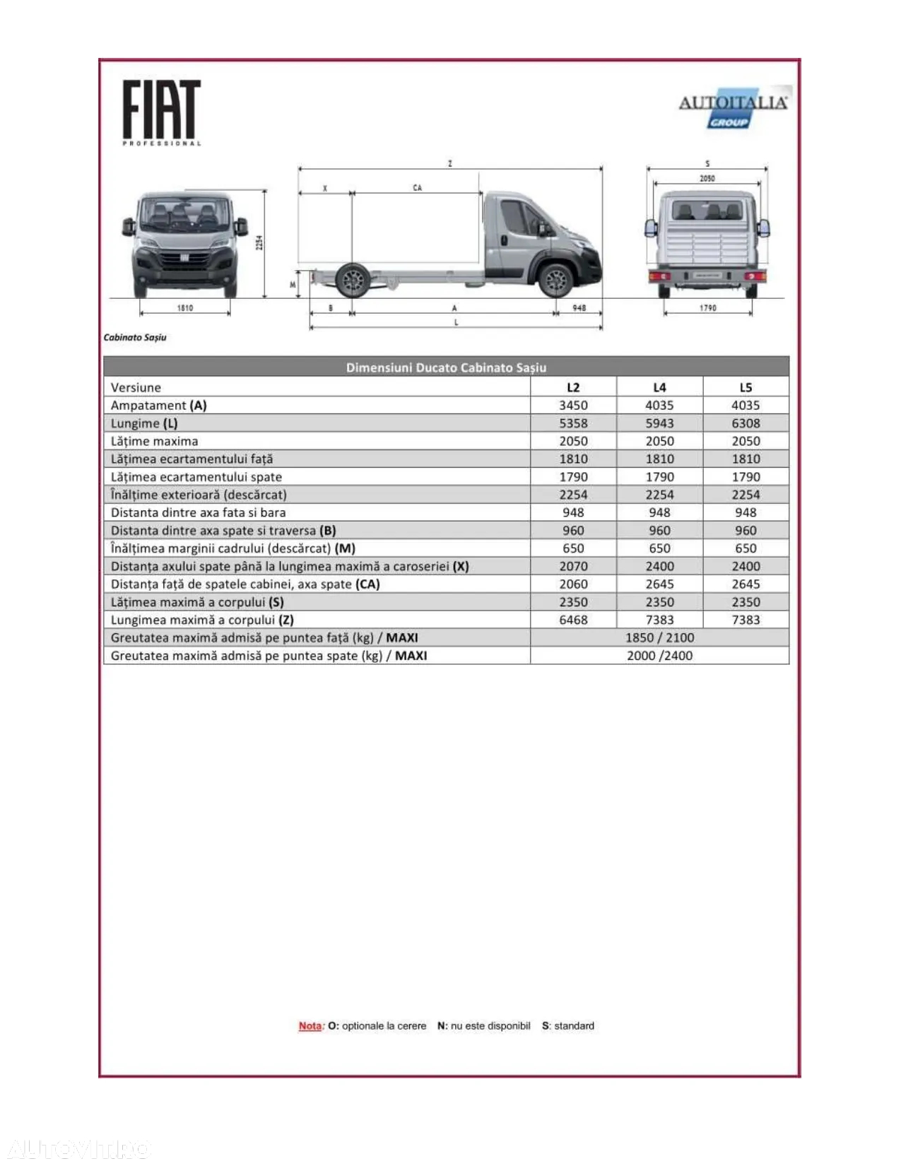 Fiat Ducato Sasiu - 5