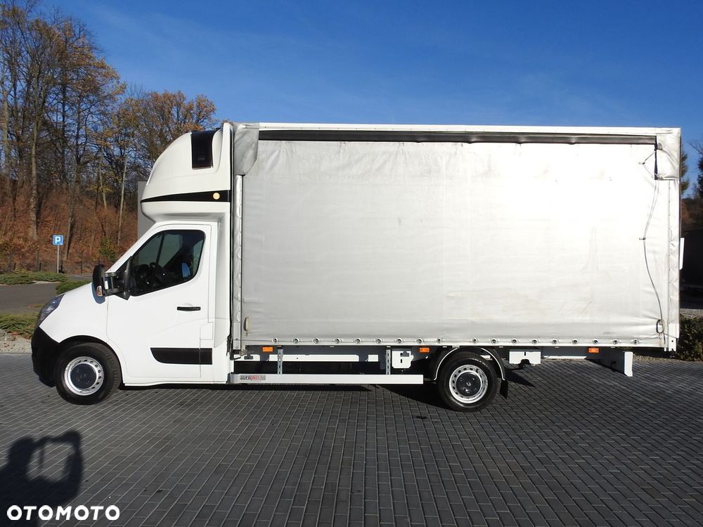 Renault MASTER PLANDEKA 10 PALET TEMPOMAT KLIMATYZACJA PNEUMATYKA  170KM - 10