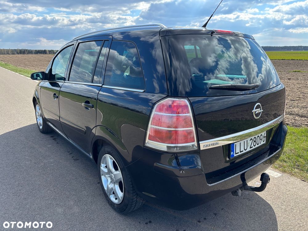 Opel Zafira 1.9 CDTI Elegance ActiveSelect - 19