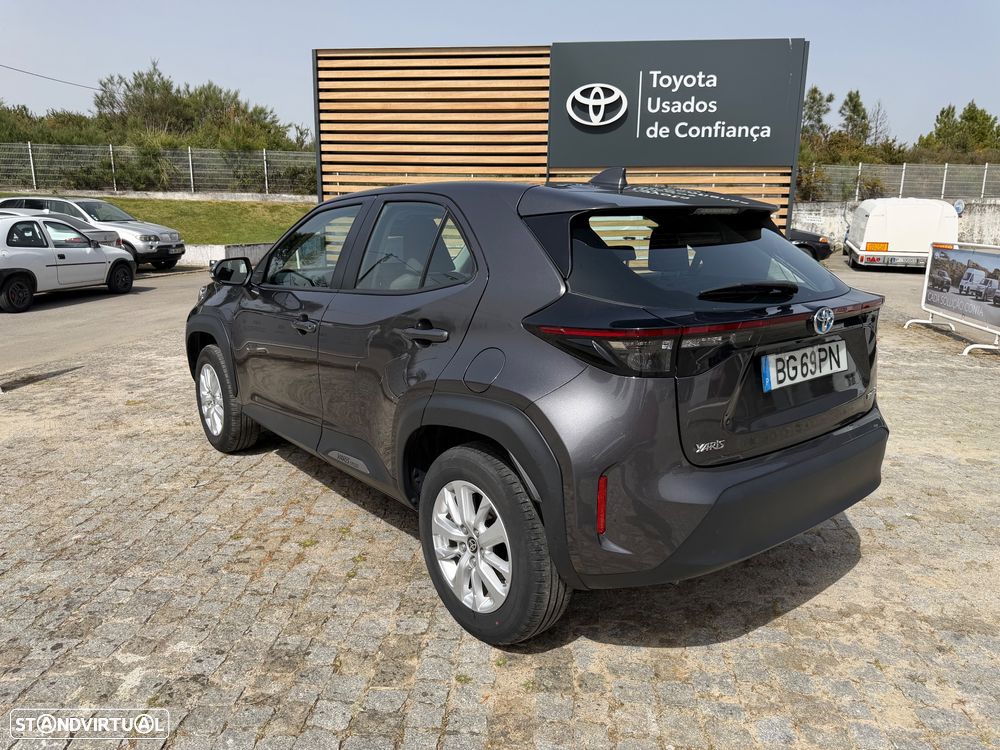 Toyota Yaris Cross 1.5 HDF Comfort Plus AWD - 8