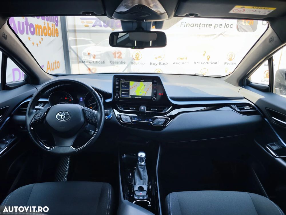 Toyota C-HR 2.0 HSD 184 CP 4x2 CVT C-ult - 16