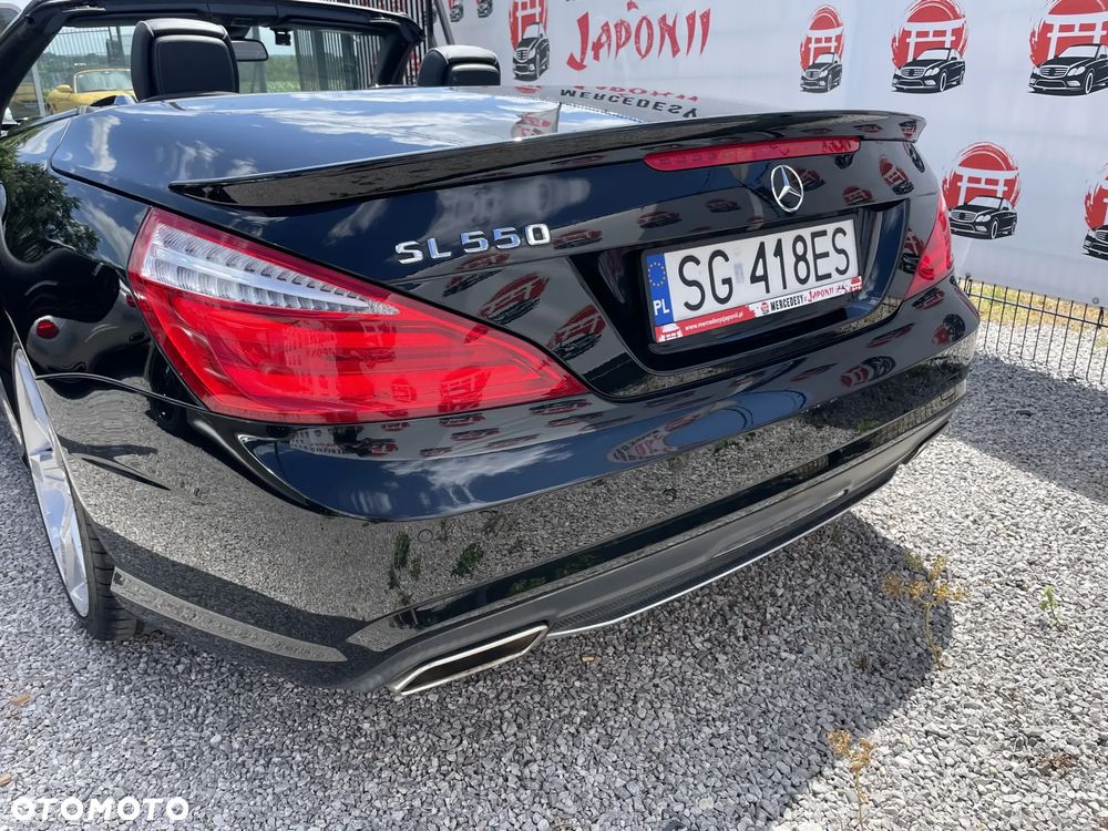 Mercedes-Benz SL 350 7G-TRONIC - 16