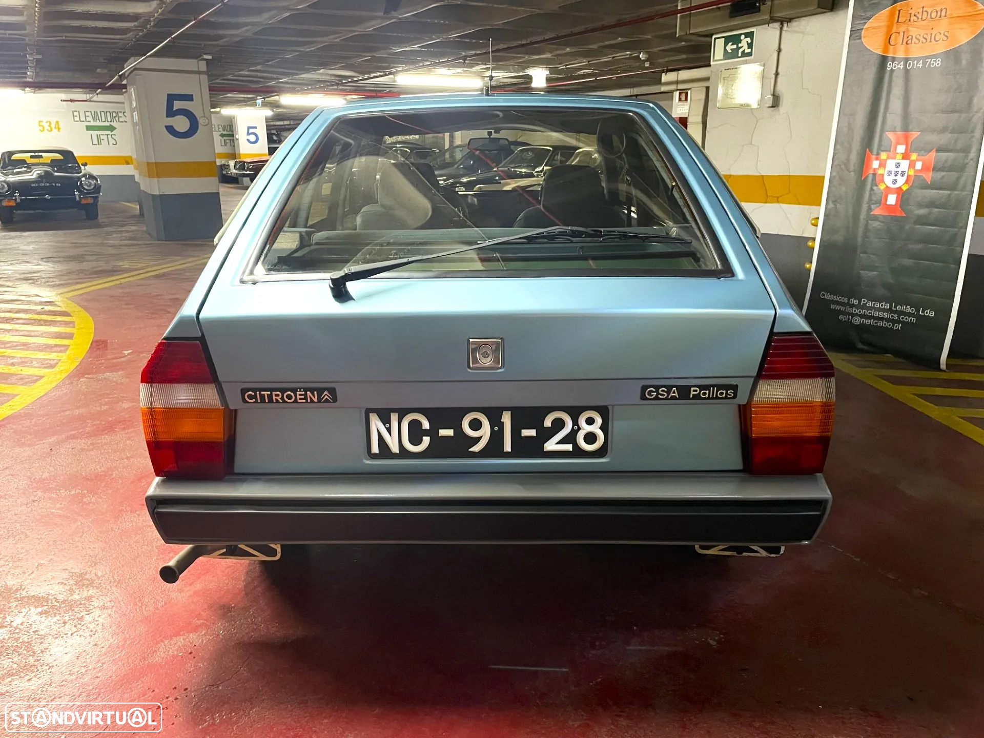 Citroën GSA - 3