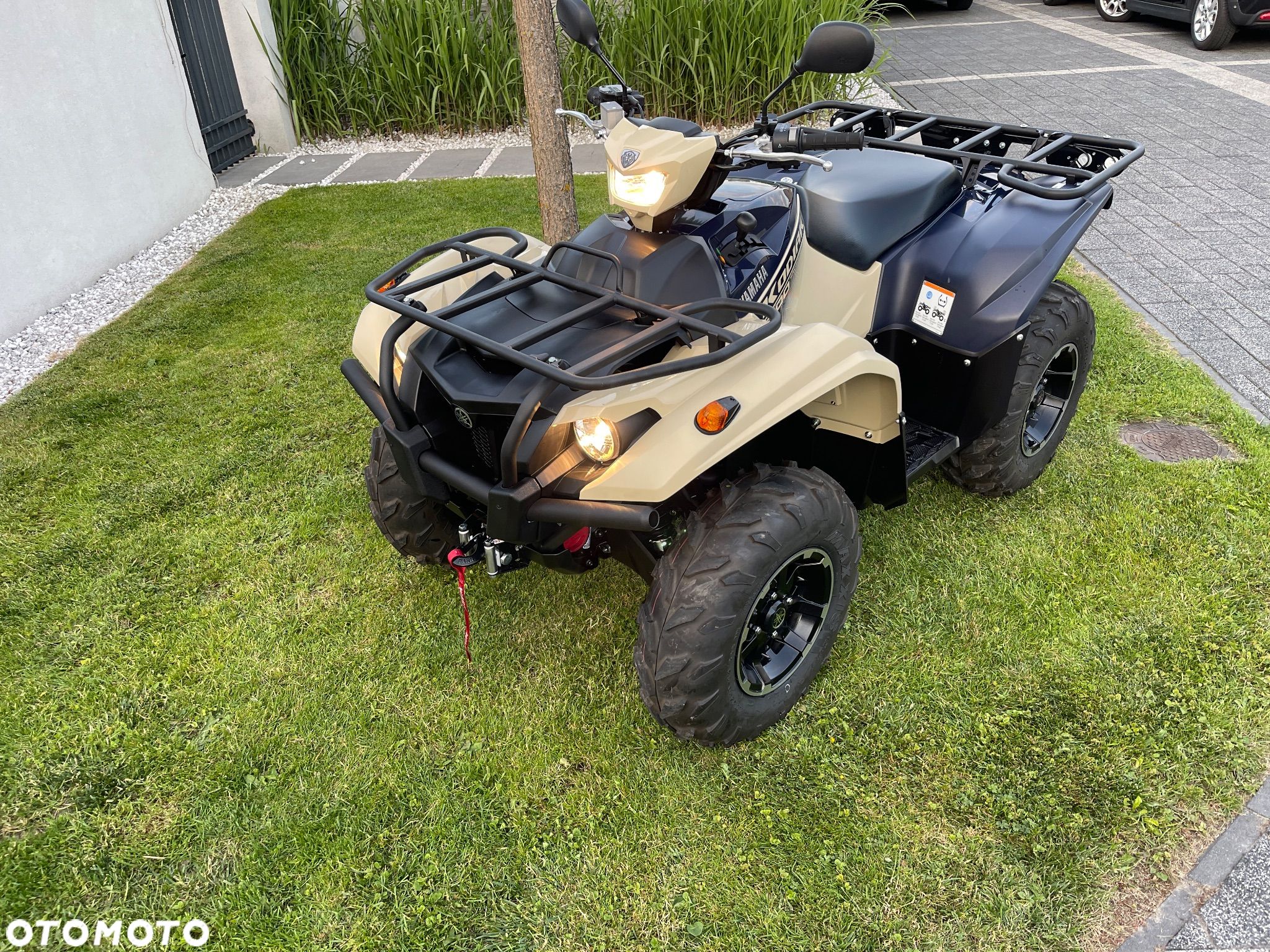Yamaha Kodiak