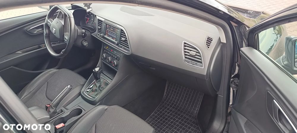 Seat Leon 2.0 TDI DPF DSG FR - 12