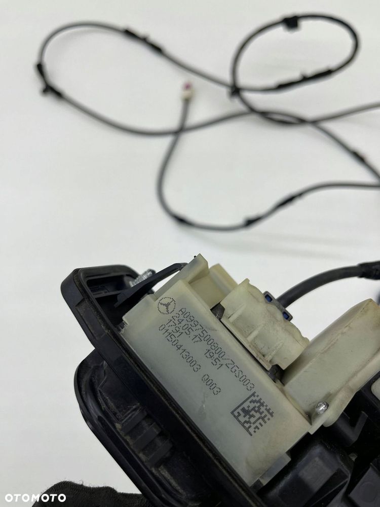 MERCEDES W213 KAMERA COFANIA INSTALACJA DO KAMERY KOMPLET A0997500800 - 5
