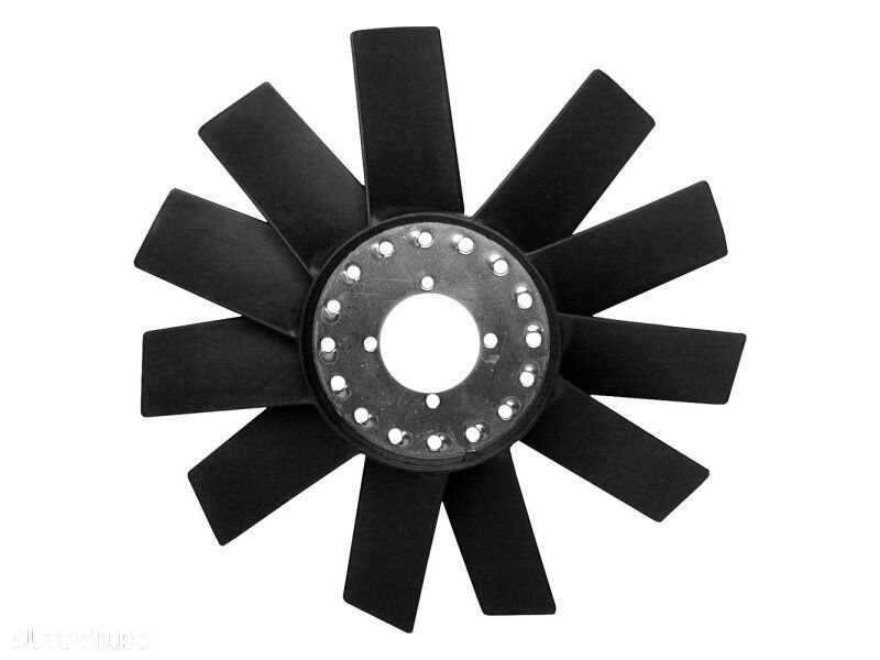 Elice ventilator Land Rover Discovery, 10.1989-09.2004, Range Rover, 1992-2002, motor 2.5, 3.0 diesel, cu/fara AC, 433 mm - 1
