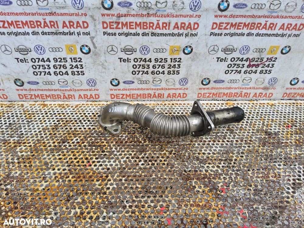Conducta egr racitor gaze Iveco daily 2.3 euro 6 euro 5 an 2014-2024 țeavă egr - 1