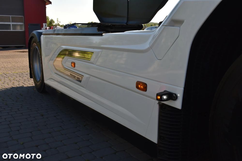 DAF XG480 //KLIMA POSTOJOWA X2 // ACC // PCC // ZABUDOWY // FULL LED // 2X FOTEL PNEUMATYCZNY // PREMIUM DAF AUDIO // - 14