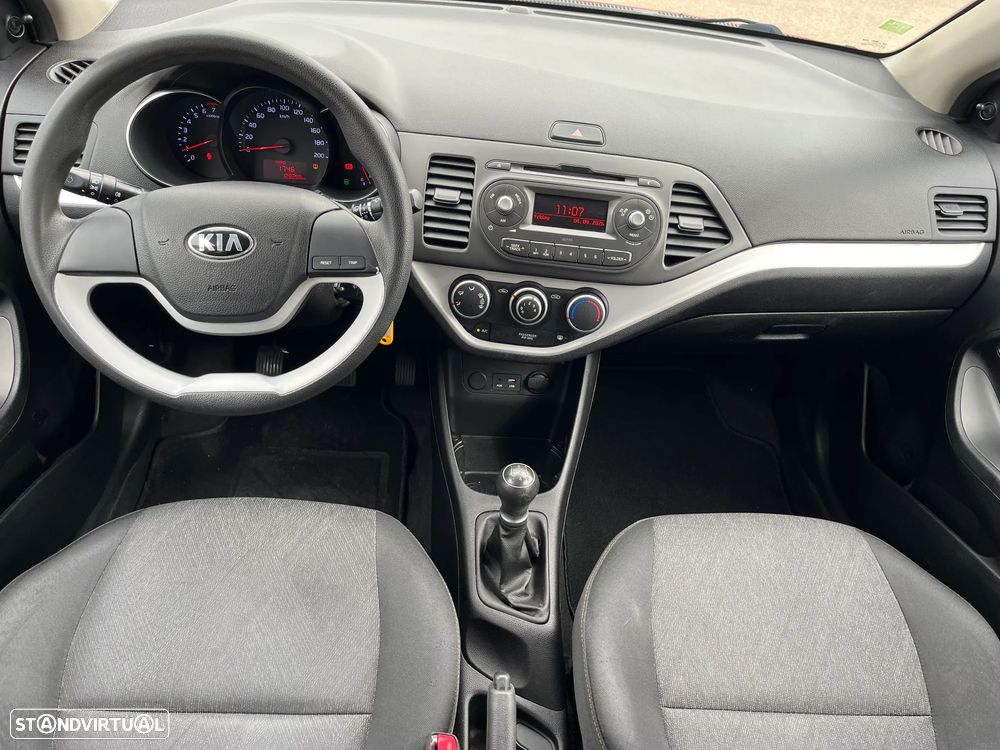 Kia Picanto 1.0 CVVT EX GPL - 11