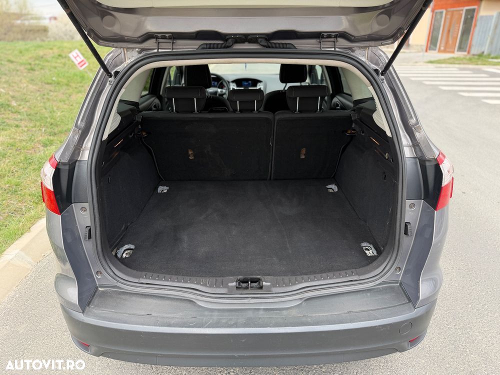 Ford Focus 1.6 TDCI DPF Start-Stopp-System Trend - 12