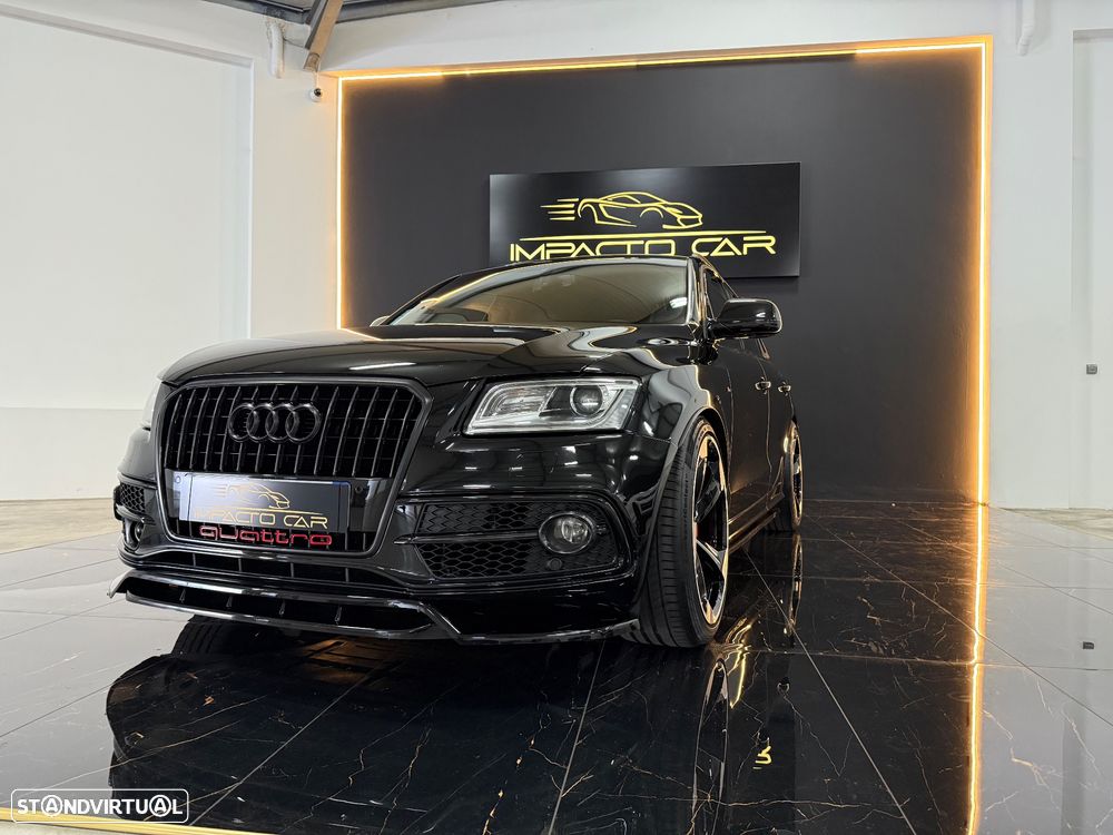 Audi Q5 2.0 TDi quattro S-line S-tronic - 2