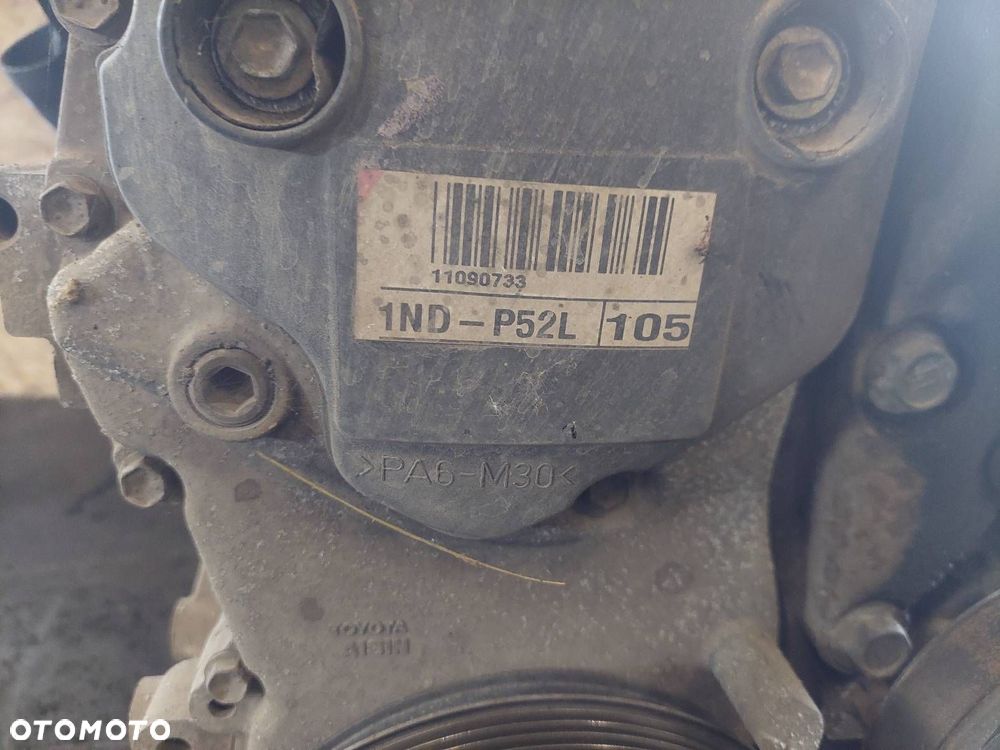 SILNIK POMPA WTRYSKI TURBO YARIS I 1.4 D4D 1ND-TV 23670-0N020 22100-0N011 - 4