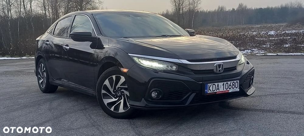 Honda Civic 1.5 i-VTEC Turbo CVT Executive - 4