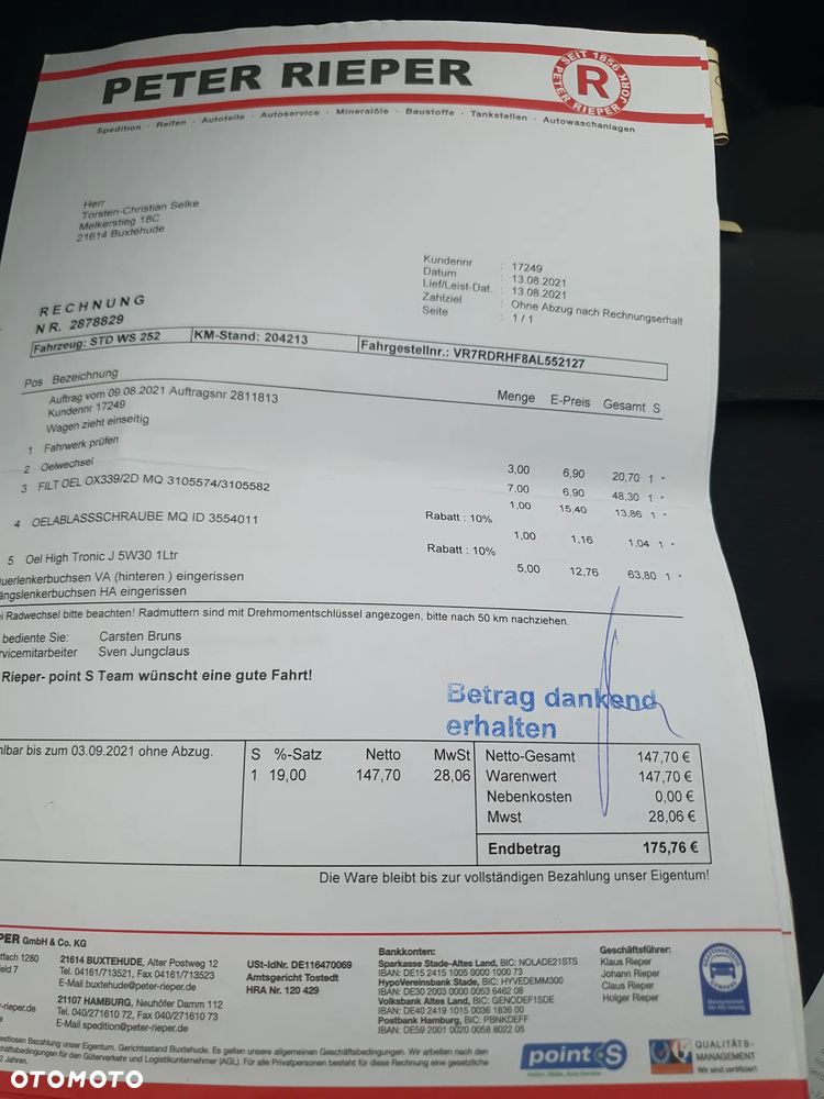 Citroën C5 HDi 140 FAP Exclusive - 26