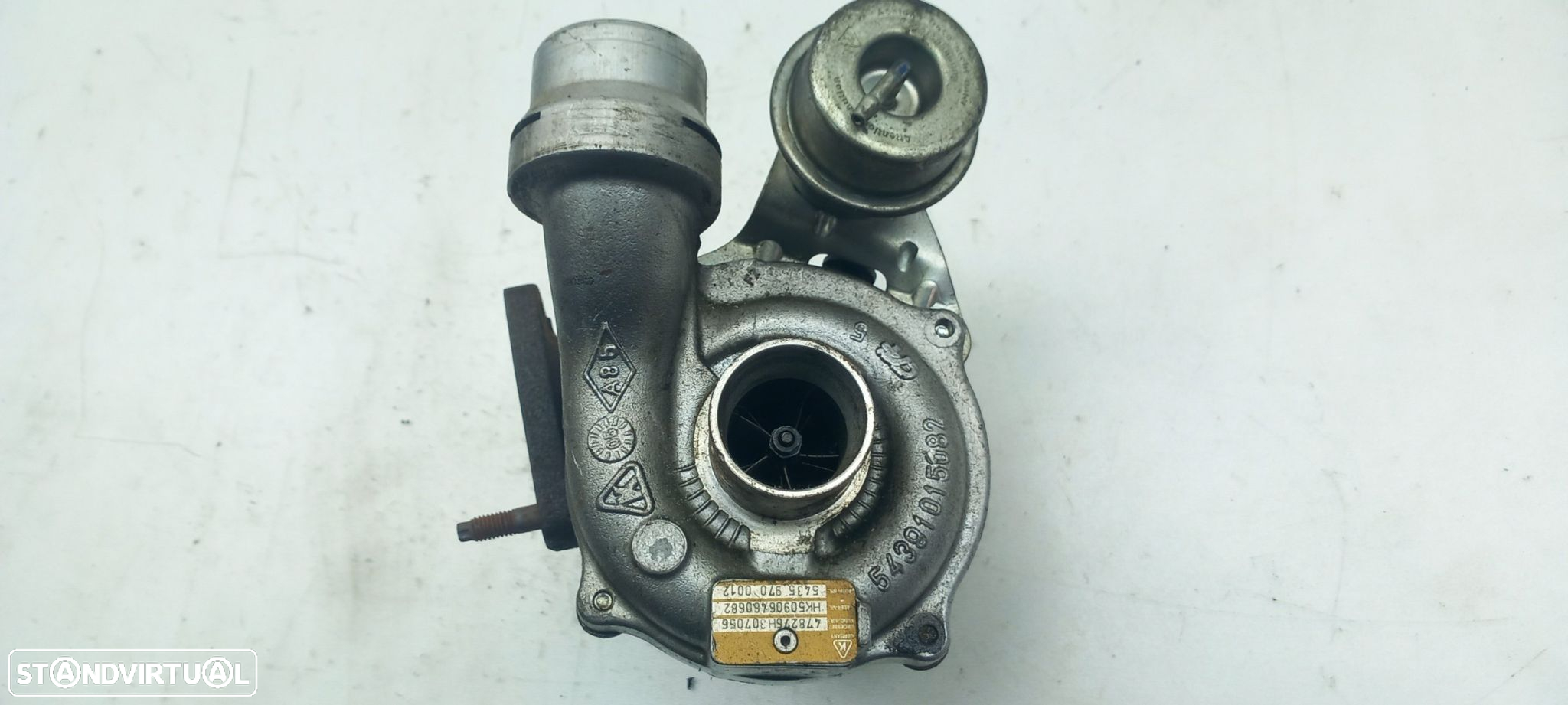 Turbo / compressor RENAULT Megane III Grandtour (KZ0/1) - 2