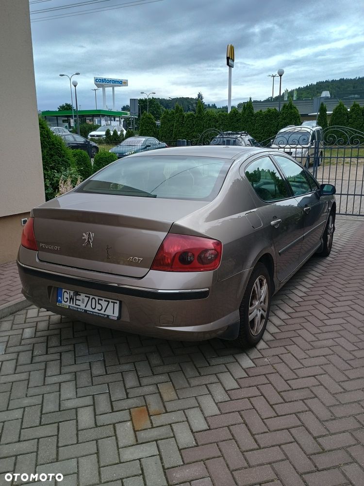 Peugeot 407 - 4