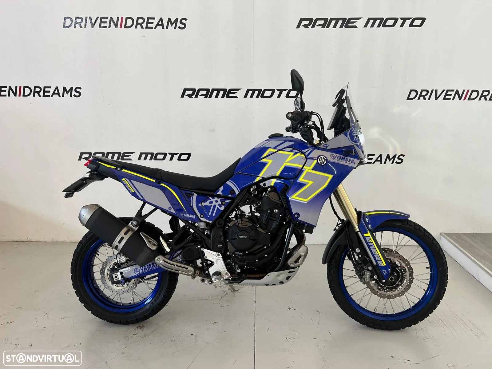 Yamaha Ténéré 700 - 4