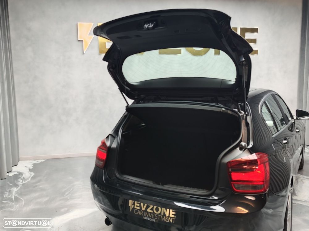 BMW 116 d EfficientDynamics — fotografia 23