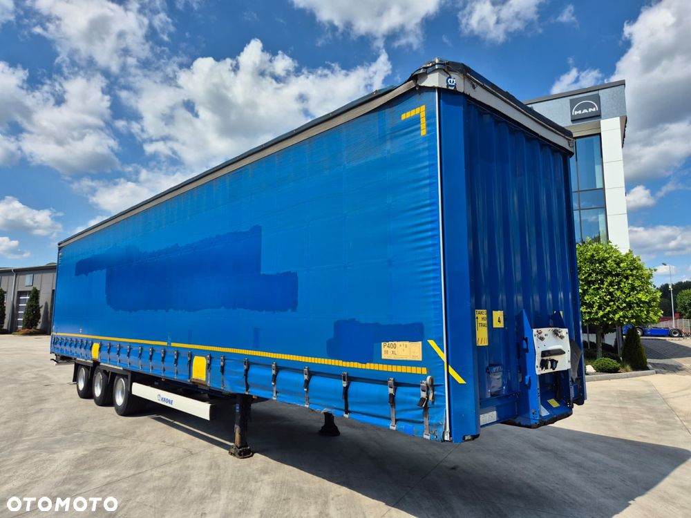 Krone SD / MEGA / HUCKEPACK / LIGHT 6950KG - 1