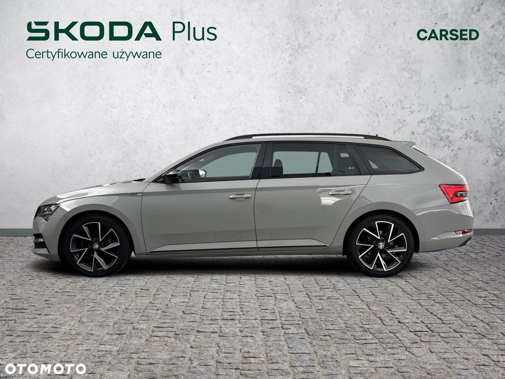 Skoda Superb 2.0 TSI Sportline DSG - 4