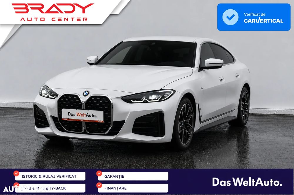 BMW Seria 4 420d xDrive AT - 2