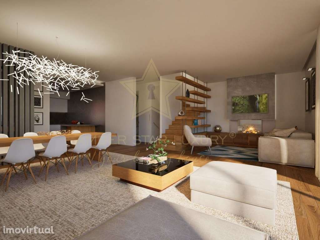 Moradia de alto padrão em Cascais, de arquitetura contemporânea e s... - Grande imagem: 3/34