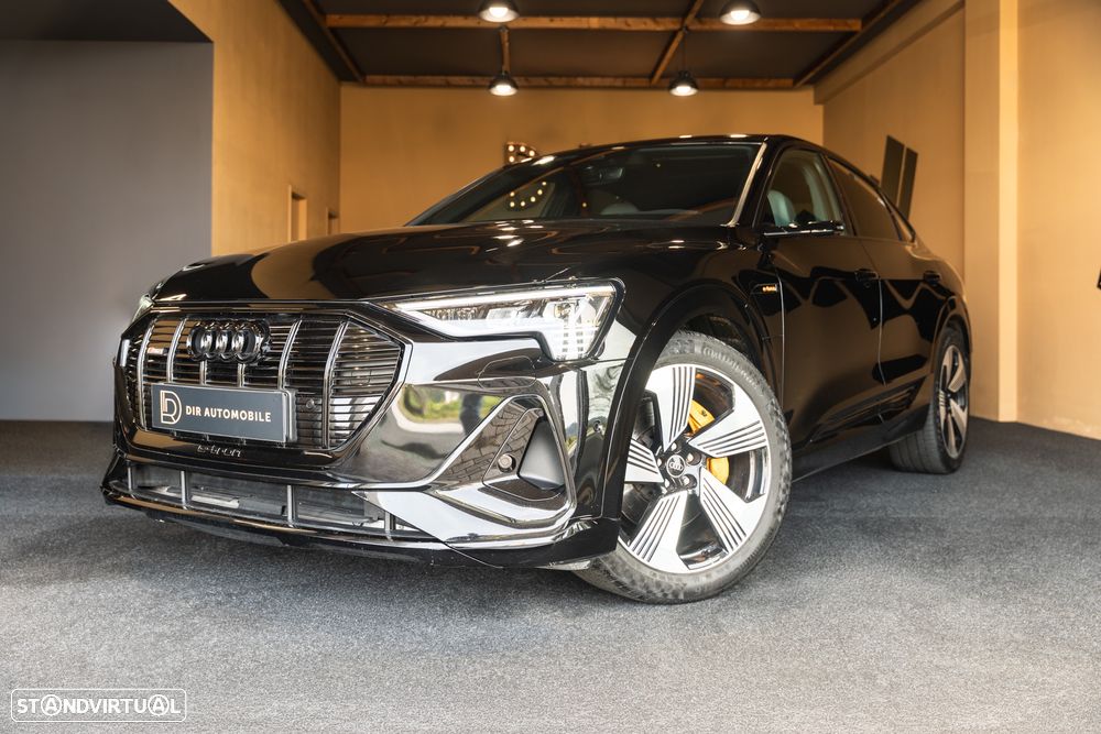 Audi e-tron 55 quattro S line - 1