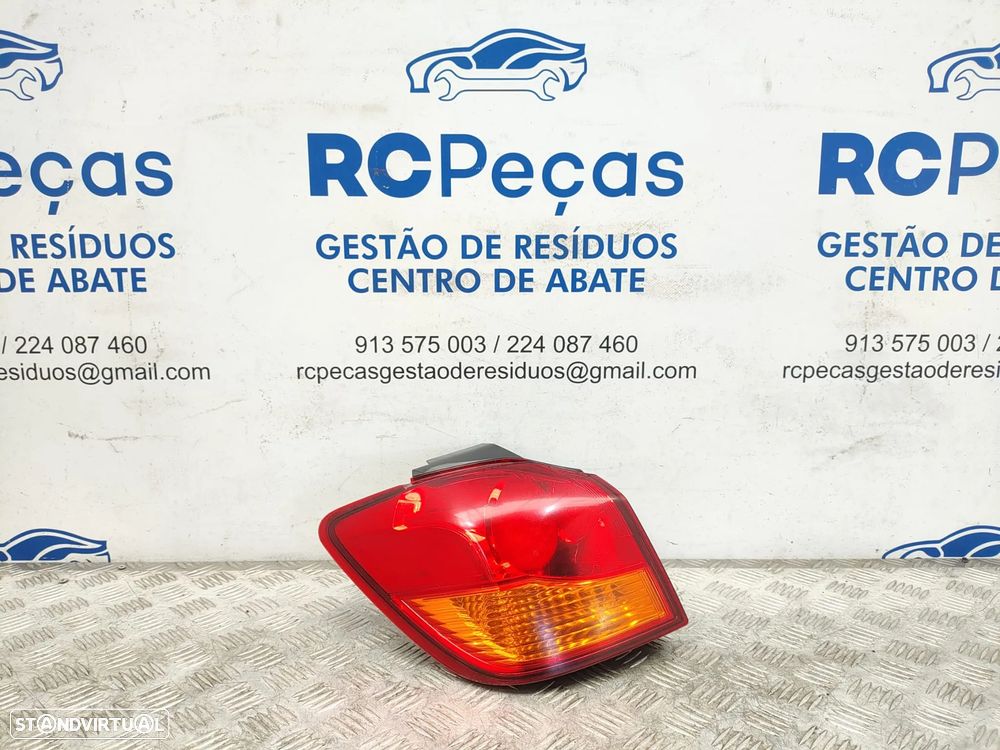 Farolim traseiro trás esquerdo original LED Mitsubishi ASX Mk1 fase 1 de 2010 a 2012