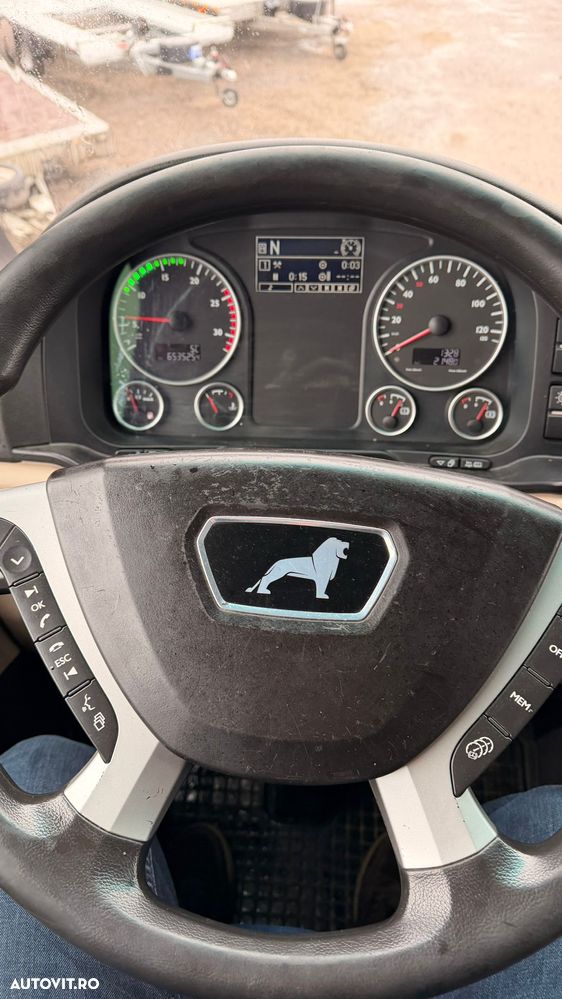 MAN TGX 18.460 MEGA CABINA XXL, 460CP - 15