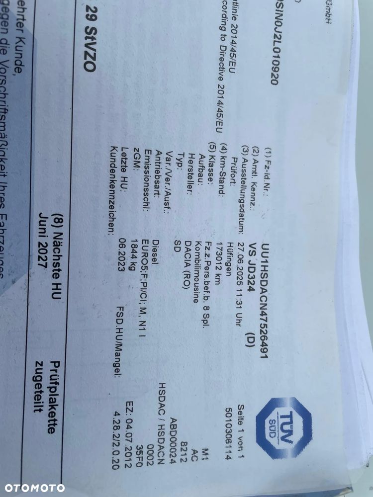Dacia Duster dCi 110 FAP 4x4 Prestige - 31