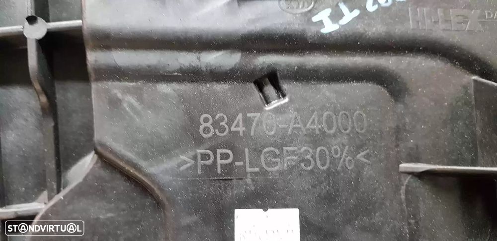 ELEVADOR DE VIDRO TRASEIRO ESQUERDO KIA CARENS IV 2017 -83450A4000 - 2