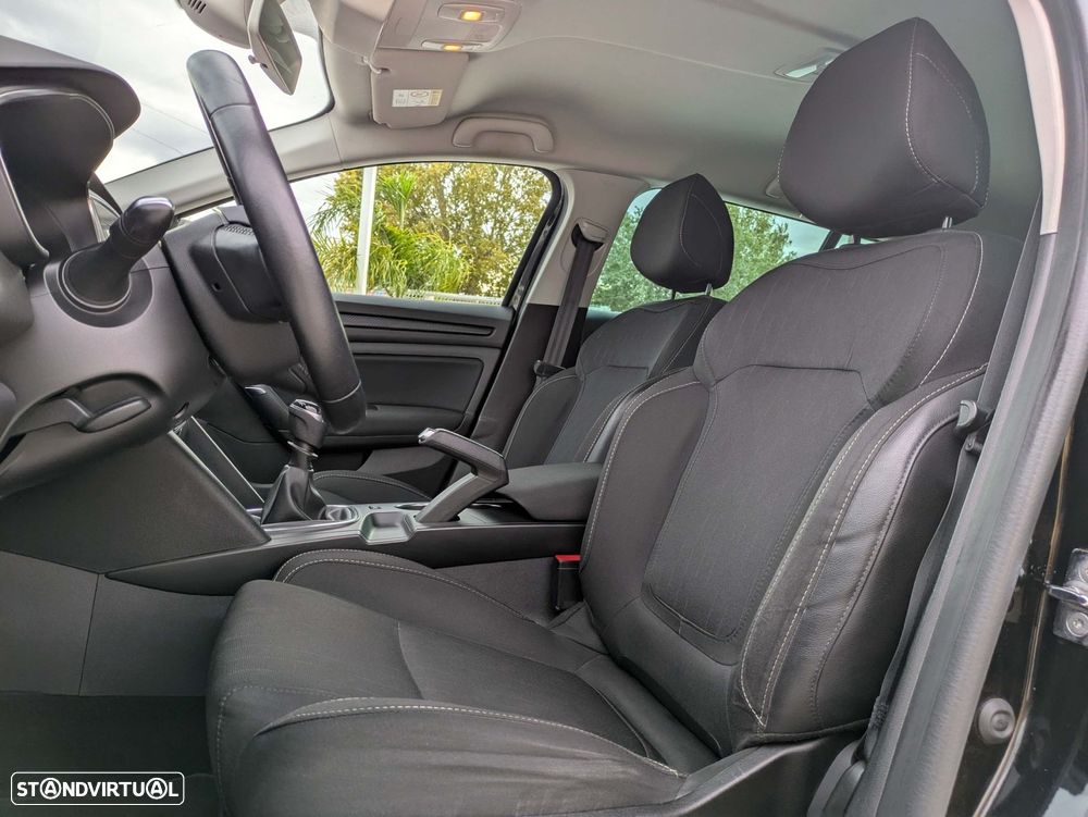 Renault Mégane Sport Tourer 1.5 Blue dCi Limited - 12