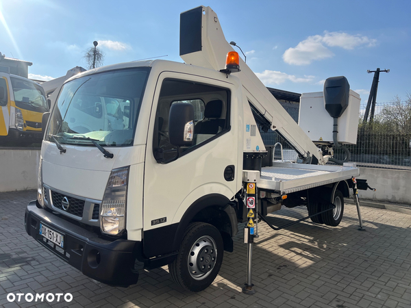 Nissan Podnośnik Koszowy GSR 179 Pełna Hydraulika Góra dół Zwyżka Kosz Izolowany! Jak Ruthmann Wumag Multitel
