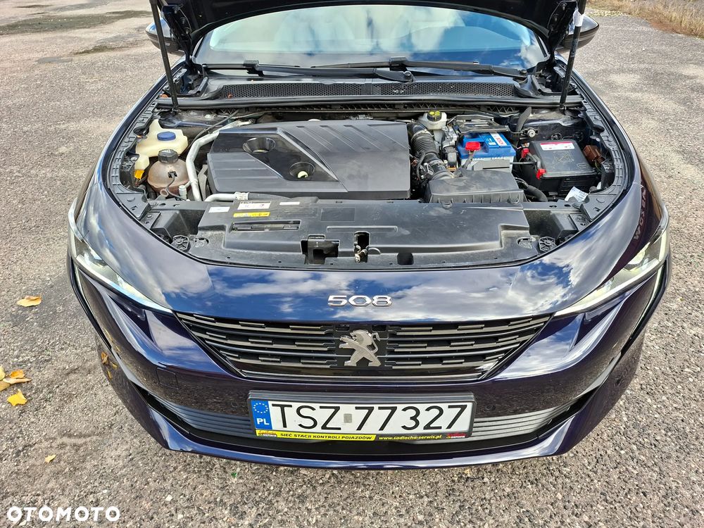 Peugeot 508 2.0 BlueHDi GT Line S&S EAT8 - 16