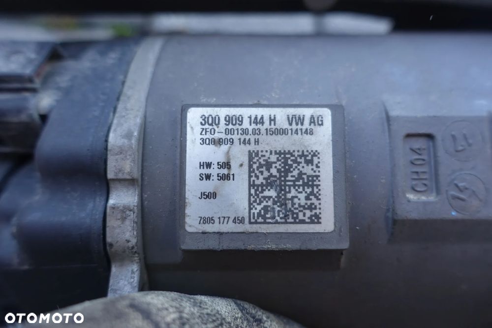 MAGLOWNICA PRZEKŁADNIA AUDI A3 S3 8V GOLF VII 5Q1423053P - 3