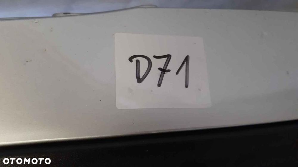 ! ZDERZAK PRZÓD PRZEDNI SKODA OCTAVIA II 2 9102 SREBRNY - 2