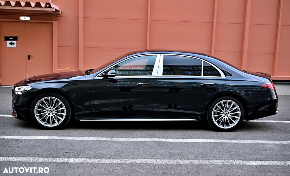 Mercedes-Benz S 400 d 4MATIC Long Aut - 22