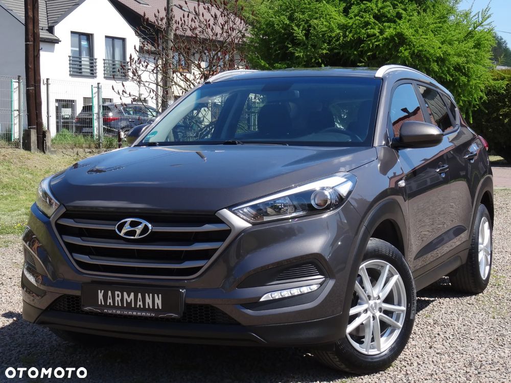 Hyundai Tucson blue 1.6 GDi 2WD Trend - 1