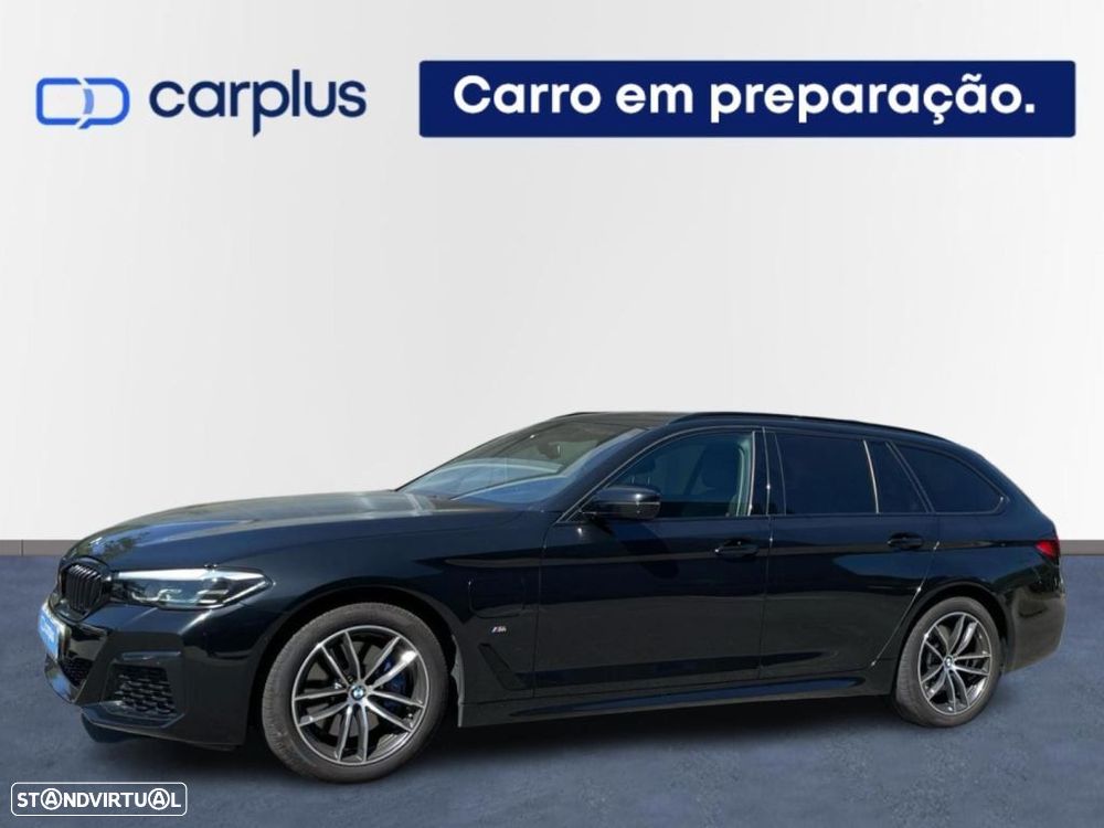 BMW 520 e - 1