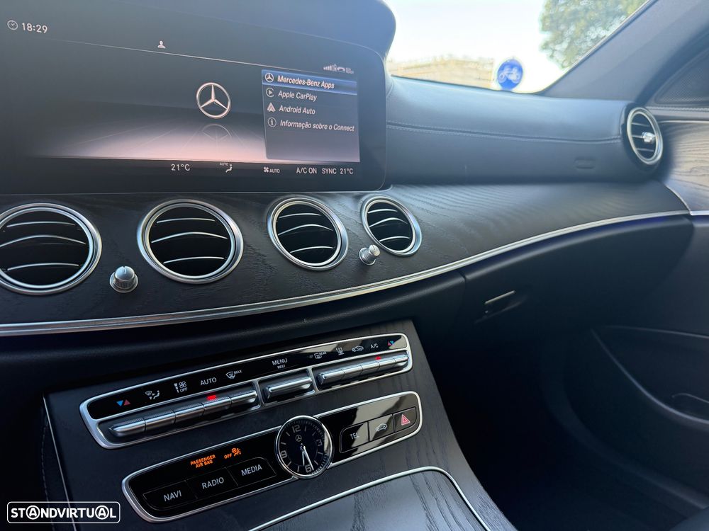 Mercedes-Benz E 300 Bluetec Hybrid Avantgarde - 17