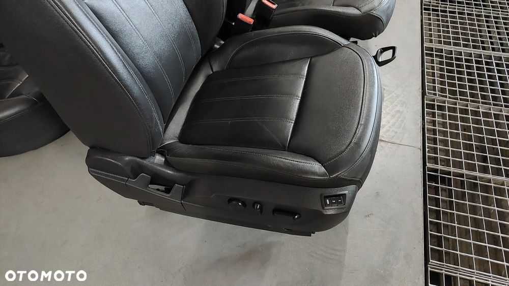 FOTELE KANAPA KOMPLET SKÓRA STAN IDEALNY WERSJA ANGIELSKA OPEL INSIGNIA R2010 - 4