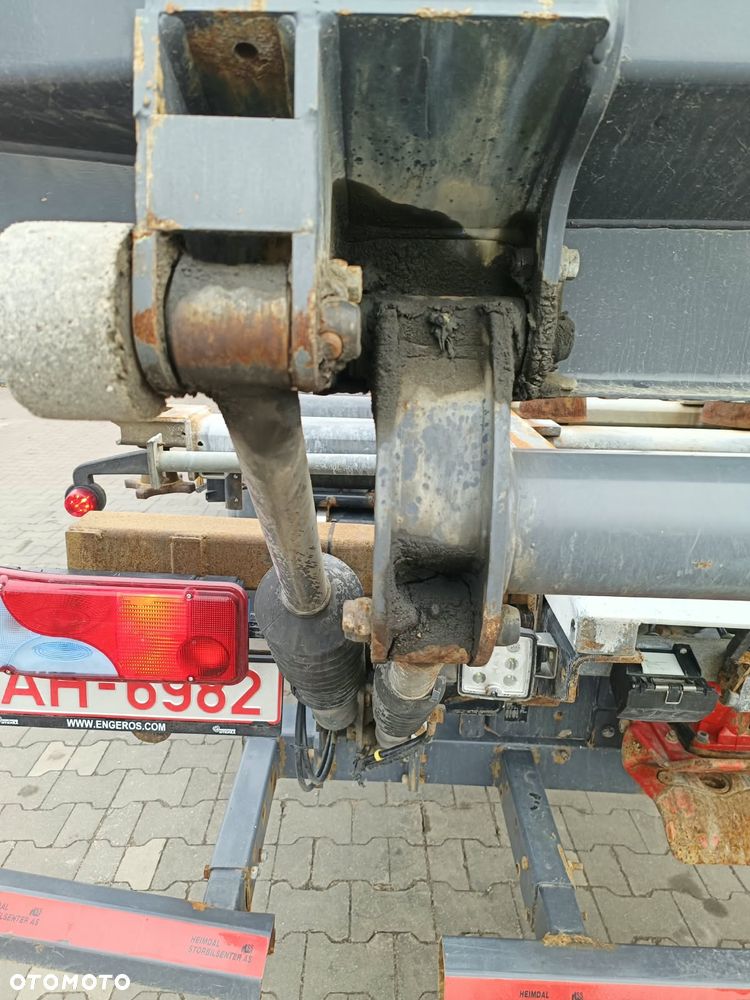 Winda załadowcza 1500kg - 12